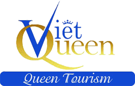 Logo Du lịch VietQueen