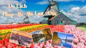 TOUR DU LICH KHÁM PHÁ VẺ ĐẸP LÃNG MẠN CHÂU ÂU - PHÁP – B Ỉ  - H À  LAN – ĐỨC 9N8Đ