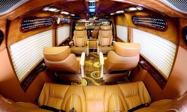 Cho thuê xe limousine chất lượng cao 